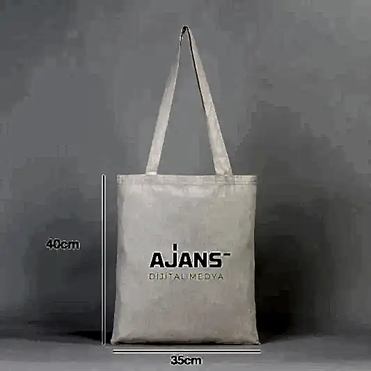 Ham Bez Çanta 35x40 cm (Özelleştirilebilir)