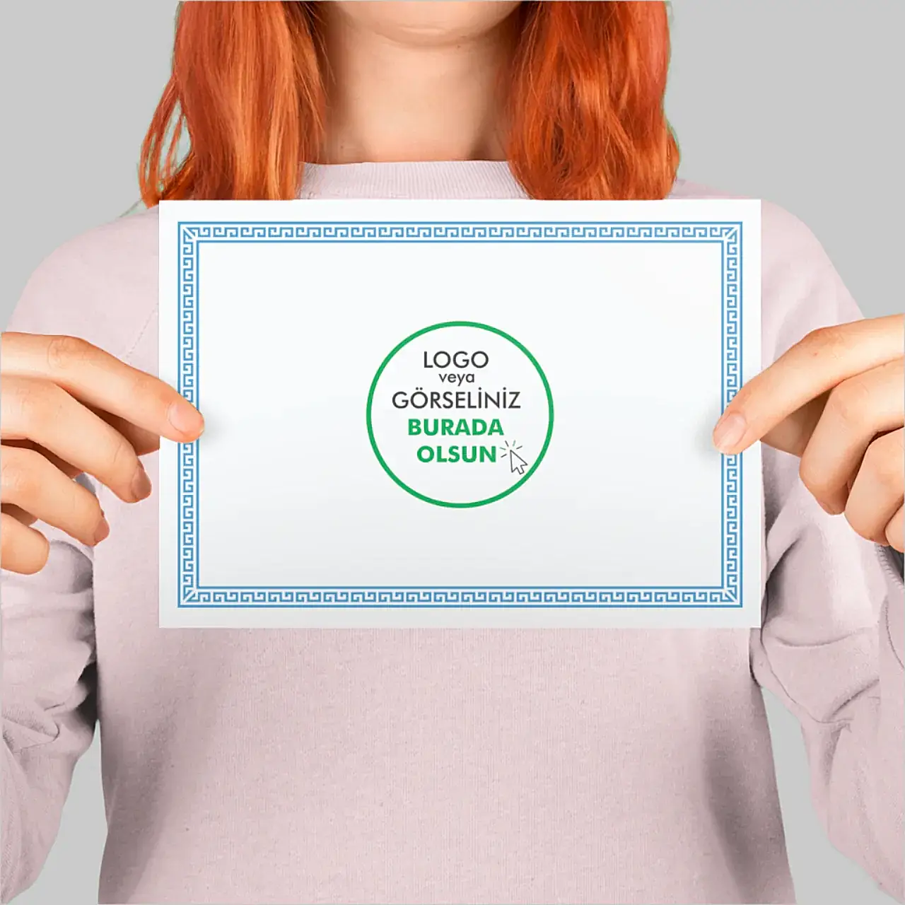 Sertifika - Özel Baskılı