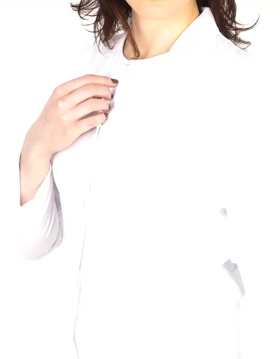 Baskılı Doktor - Laboratuvar Önlüğü Beyaz (Özelleştirilebilir)