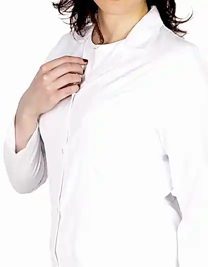 Baskılı Doktor - Laboratuvar Önlüğü Beyaz (Özelleştirilebilir)