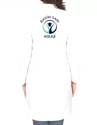Baskılı Doktor - Laboratuvar Önlüğü Beyaz (Özelleştirilebilir)
