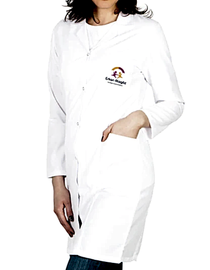 Baskılı Doktor - Laboratuvar Önlüğü Beyaz (Özelleştirilebilir)