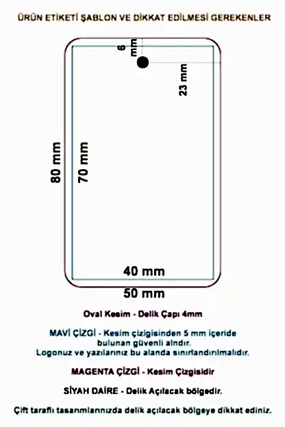 Kraft Karton Ürün Etiketi  - Kraft Karton