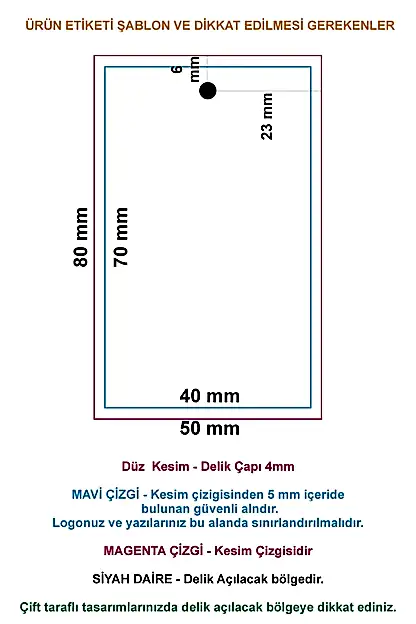 Kraft Karton Ürün Etiketi  - Kraft Karton