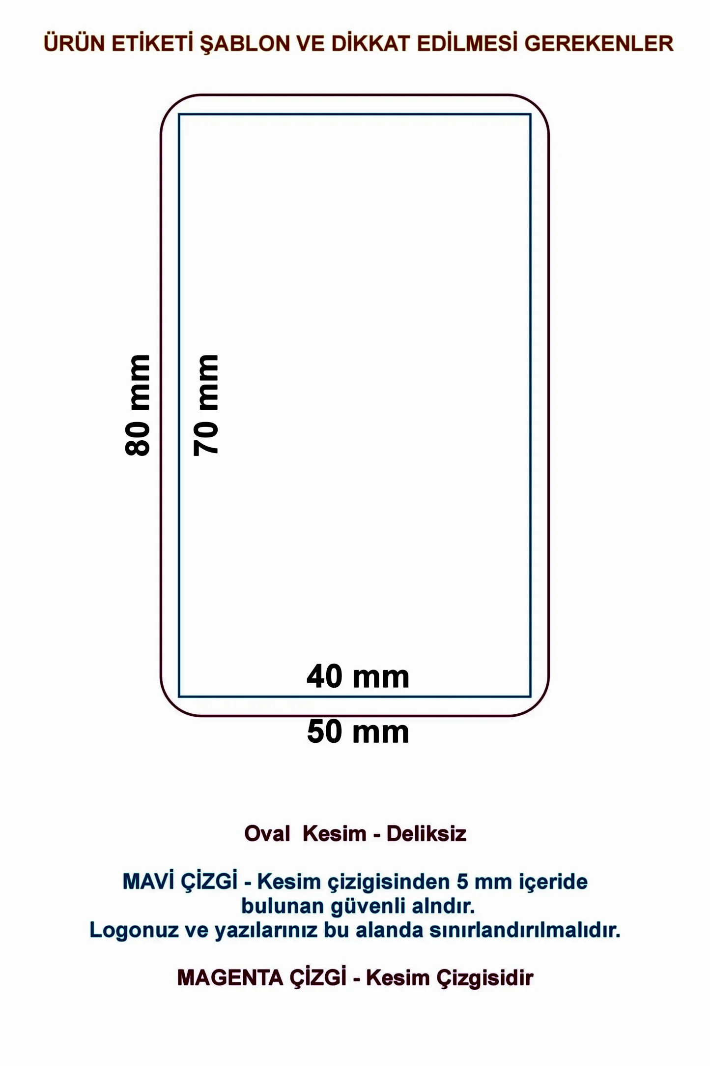 Kraft Karton Ürün Etiketi  - Kraft Karton