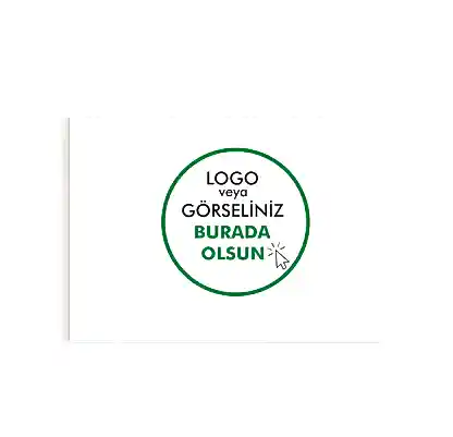 Kuşe Kağıt Kargo Teşekkür  Kartı