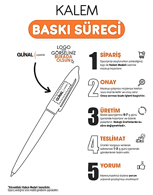 506 Plastik Tükenmez Kalem