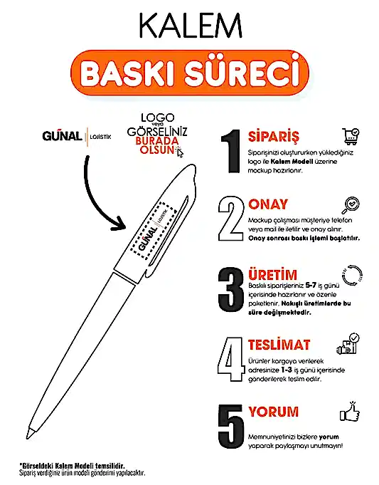 448 Plastik Tükenmez Kalem