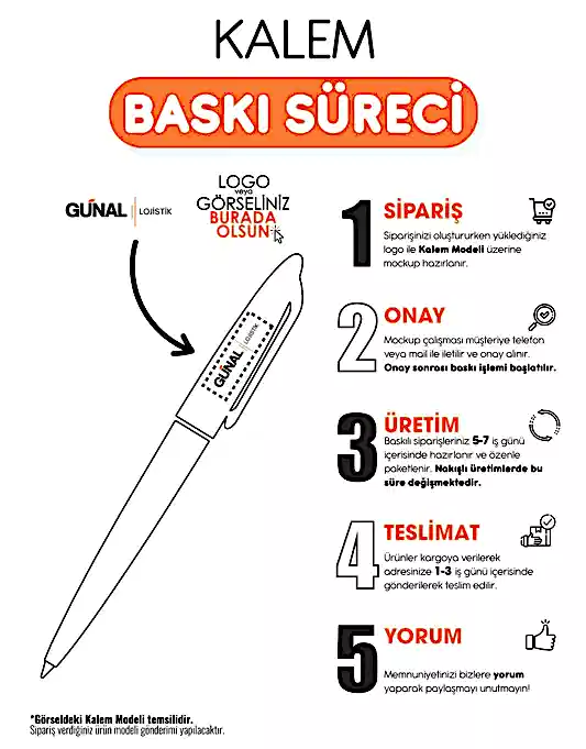 Plastik Tükenmez Kalem - 447