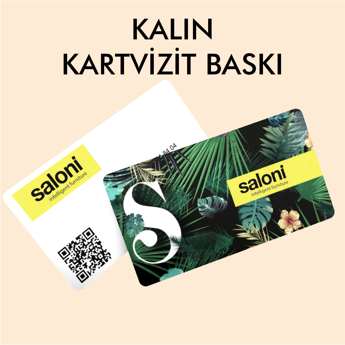 Sıvama Kartvizit | Kalın, Özel Kesim ve Laklı Kartvizit