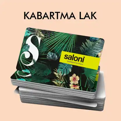 Sıvama Kartvizit | Kalın, Özel Kesim ve Laklı Kartvizit