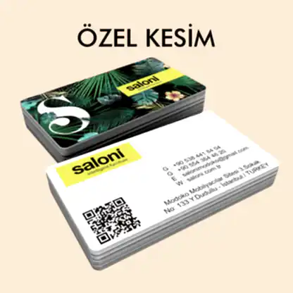 Sıvama Kartvizit | Kalın, Özel Kesim ve Laklı Kartvizit