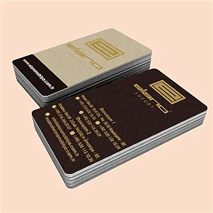 Sıvama Kartvizit | Kalın, Özel Kesim ve Laklı Kartvizit