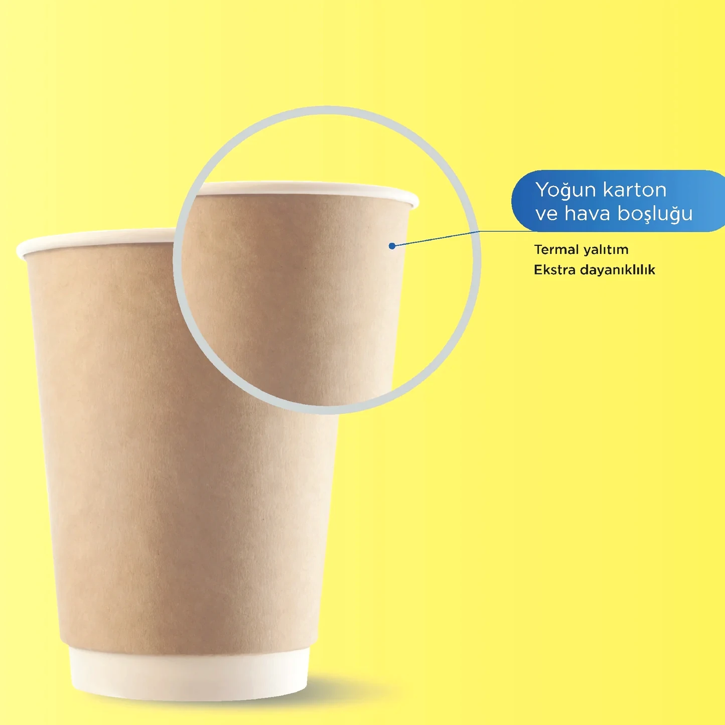 Karton Bardak- Double Wall