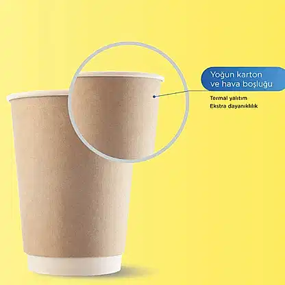 Karton Bardak- Double Wall