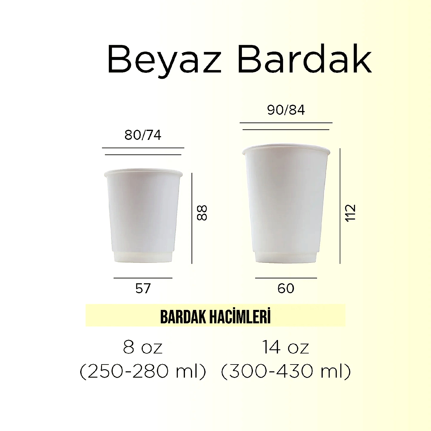 Karton Bardak- Double Wall