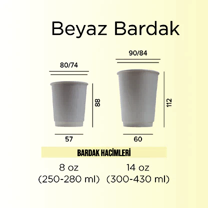 Karton Bardak- Double Wall