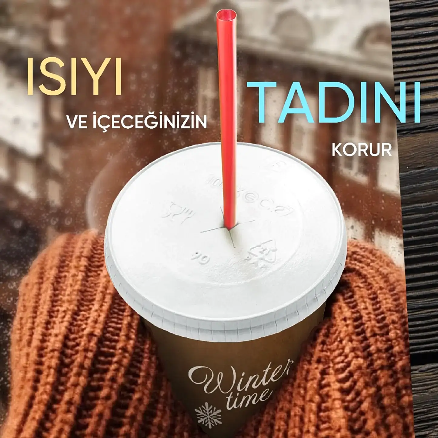 Karton Bardak- Double Wall