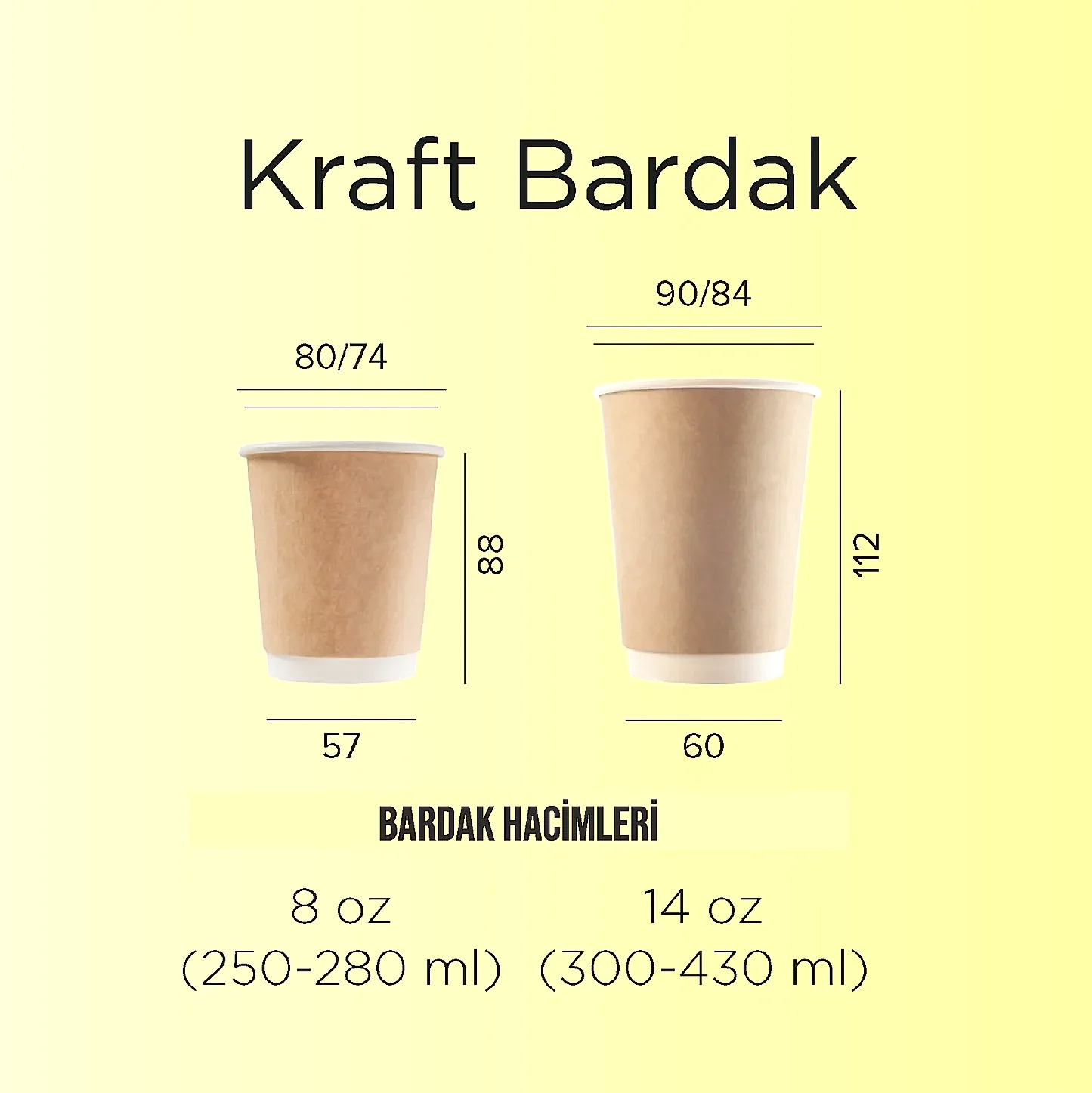 Karton Bardak- Double Wall