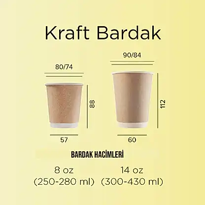 Karton Bardak- Double Wall