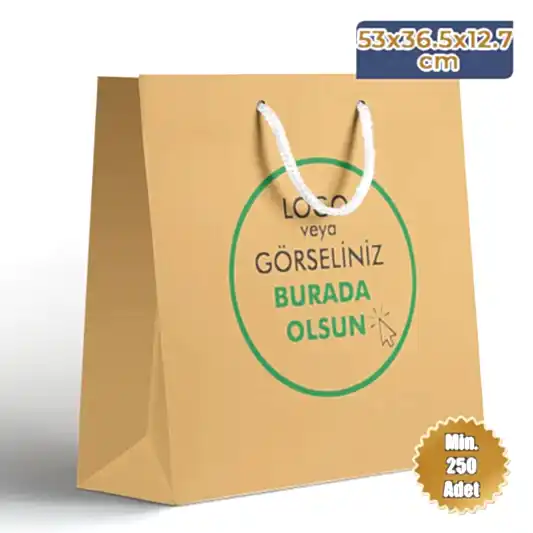 Karton Çanta - Yatay - 53x36x12.7cm