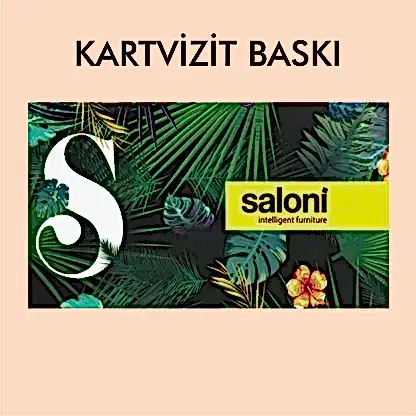 Selefonlu Standart Kartvizit