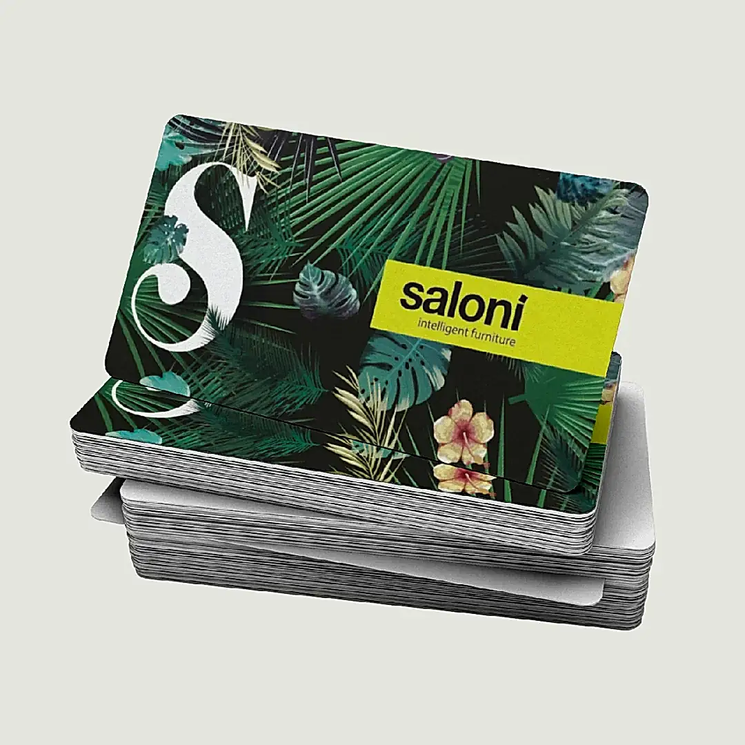 Kalın kartvizit baskı