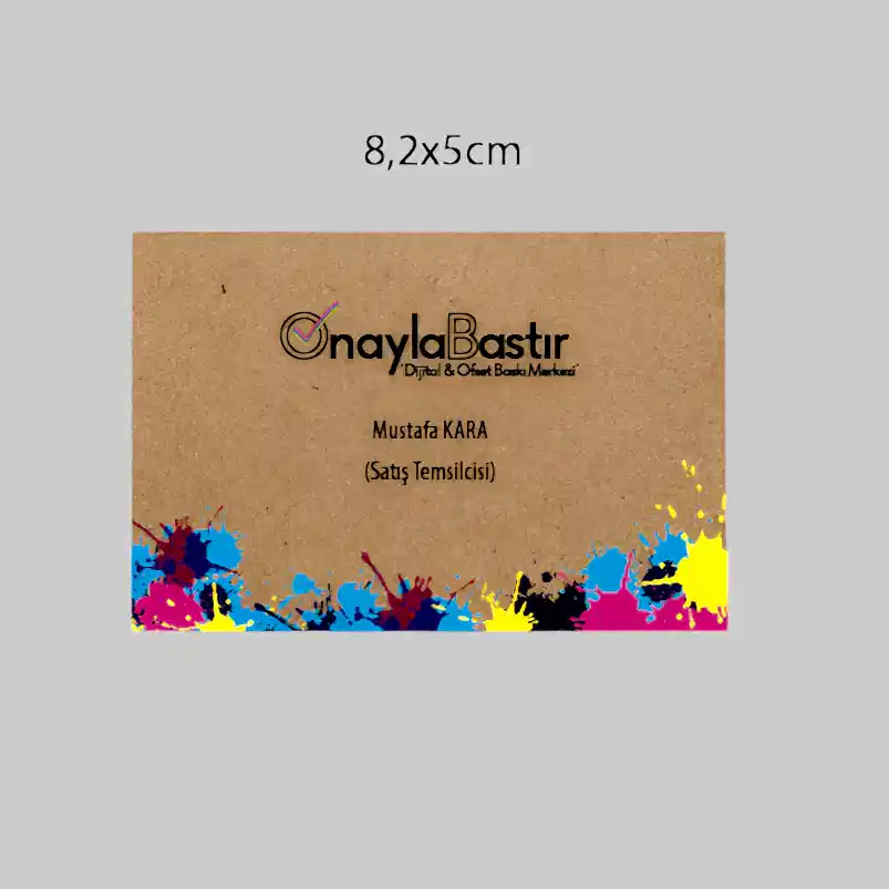 Kraft kargo teşekkür kartı, hediye paketlemeleri ve kargo gönderileri için mükemmel bir tamamlayıcıdır. Şıklığı ve profesyonelliği ile dikkat çeker.

