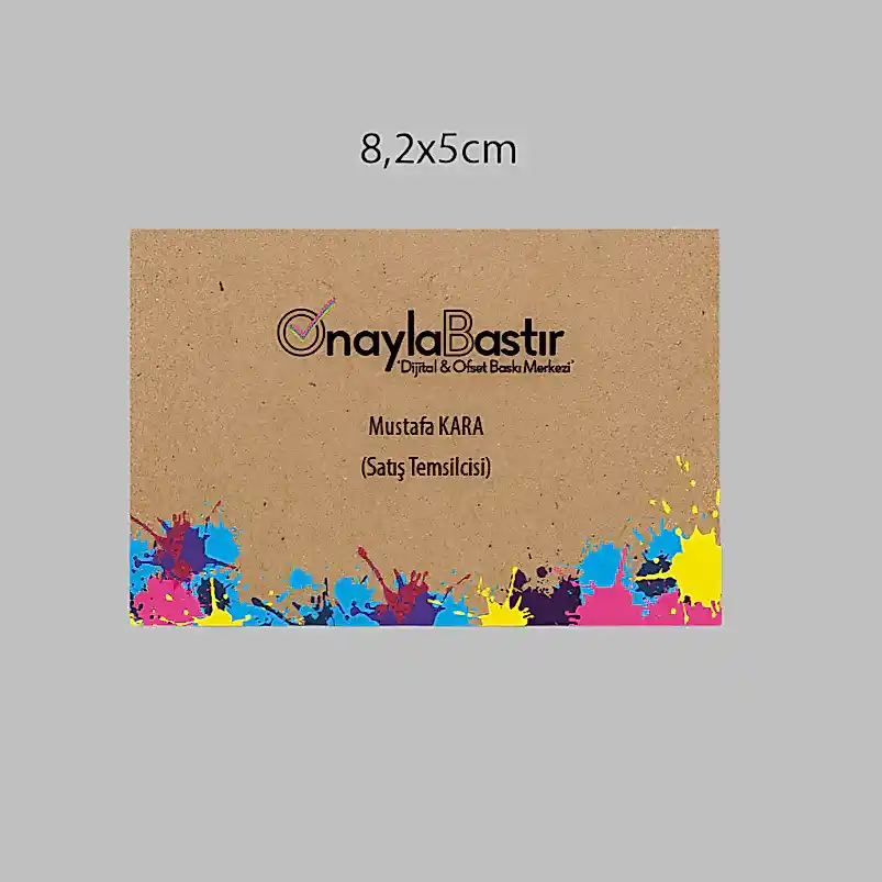 Kraft kargo teşekkür kartı, hediye paketlemeleri ve kargo gönderileri için mükemmel bir tamamlayıcıdır. Şıklığı ve profesyonelliği ile dikkat çeker.

