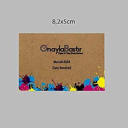 Kraft kargo teşekkür kartı, hediye paketlemeleri ve kargo gönderileri için mükemmel bir tamamlayıcıdır. Şıklığı ve profesyonelliği ile dikkat çeker.

