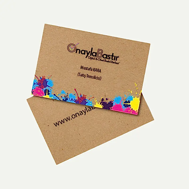 Kraft kargo teşekkür kartı, özelleştirilebilir mesaj alanı ile müşterilerinize kişisel teşekkürlerinizi iletmek için mükemmel bir seçenek.

