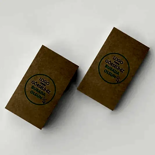 Kraft kartvizit baskı