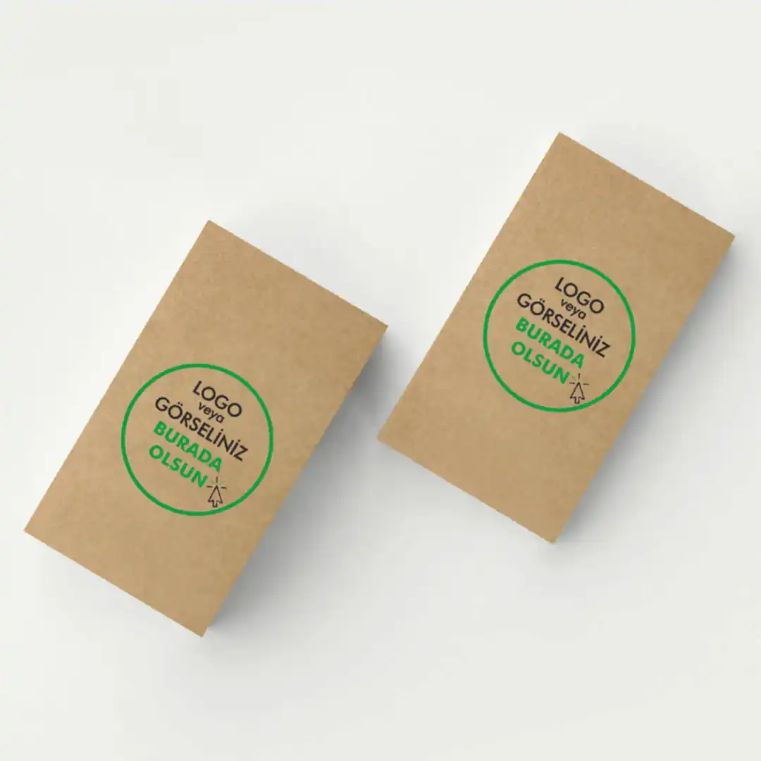 Kraft kartvizit baskı