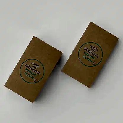 Kraft kartvizit baskı