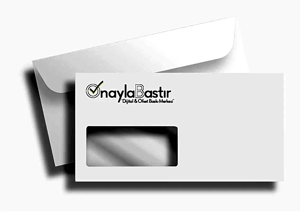 Baskılı diplomat zarf, şirketinizi tanıtmak ve profesyonel izlenim bırakmak için mükemmeldir.
