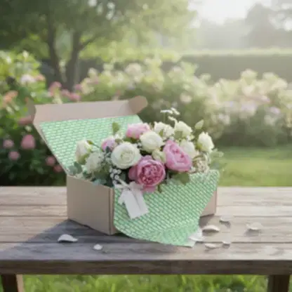 Baskılı Pelur Kağıt | Özel Logolu, Desenli Paketleme Kağıt