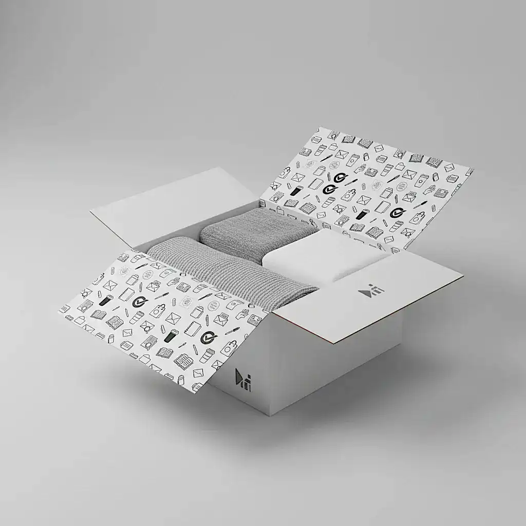 Baskılı Pelur Kağıt | Özel Logolu, Desenli Paketleme Kağıt