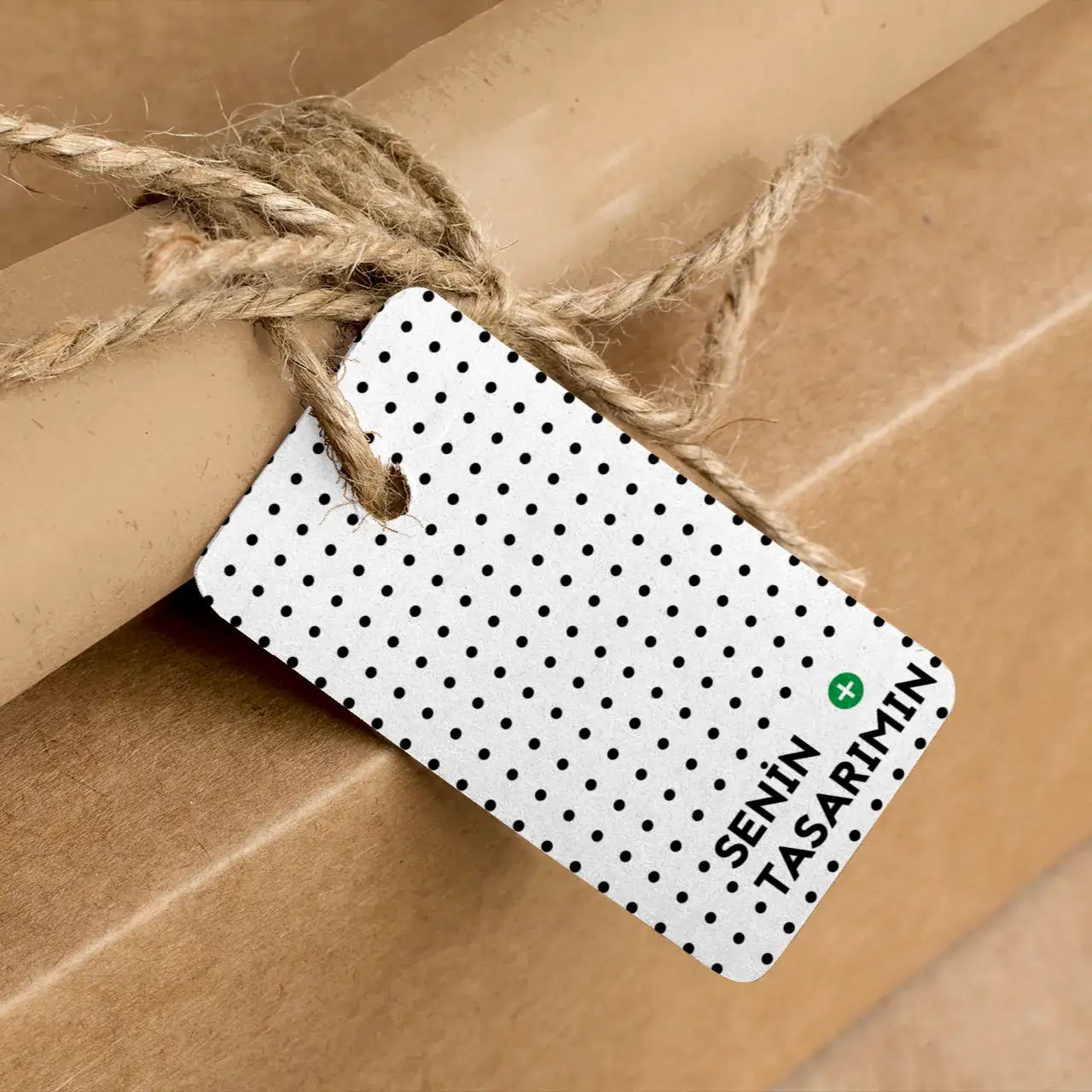 Karton Ürün Etiketi