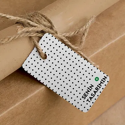 Karton Ürün Etiketi