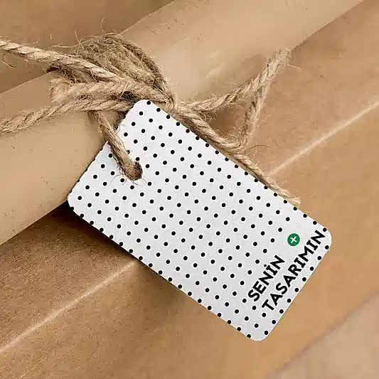 Karton Ürün Etiketi