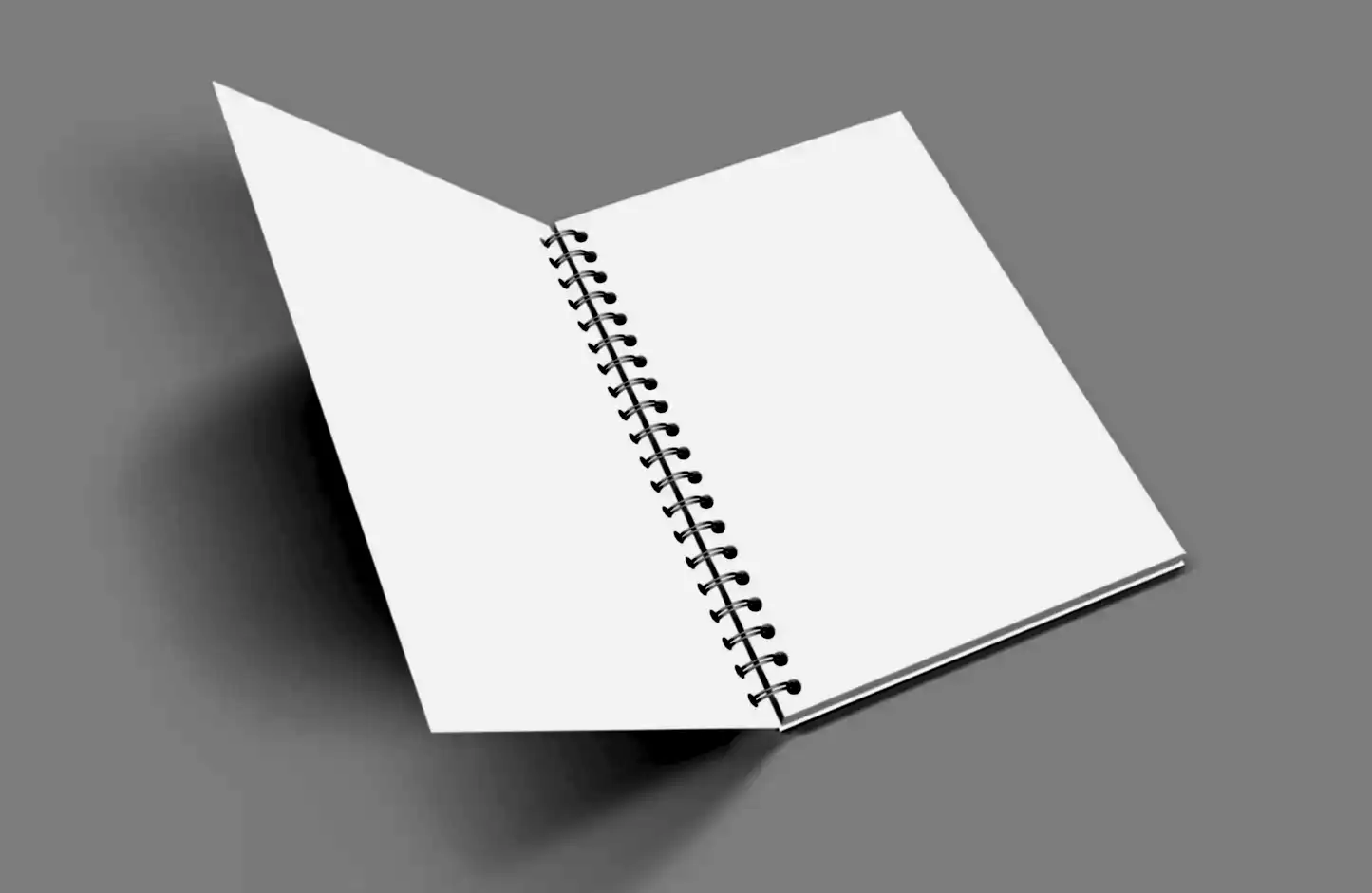 Kuşe Metal Spiralli Defter - Özel Baskılı