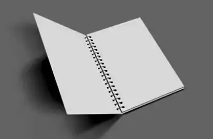 Kuşe Metal Spiralli Defter - Özel Baskılı