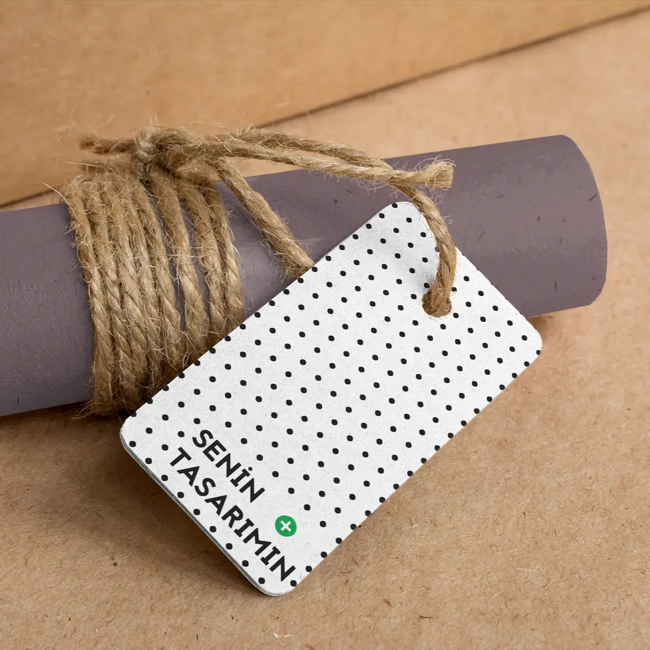 Karton Ürün Etiketi