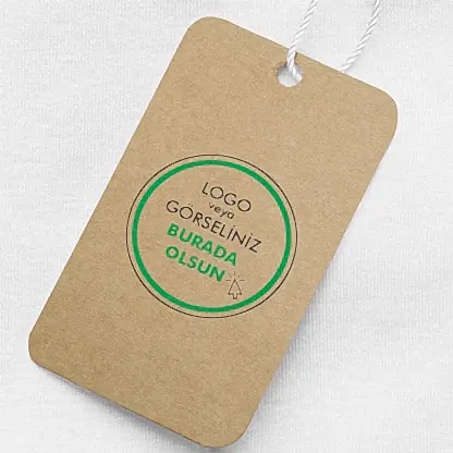 Kraft Karton Ürün Etiketi  - Kraft Karton