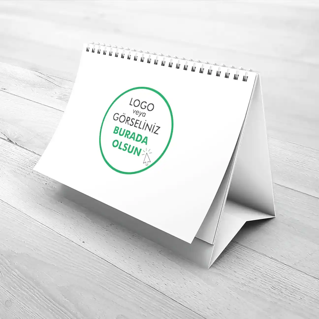 Spiralli Masa Üstü Takvimi