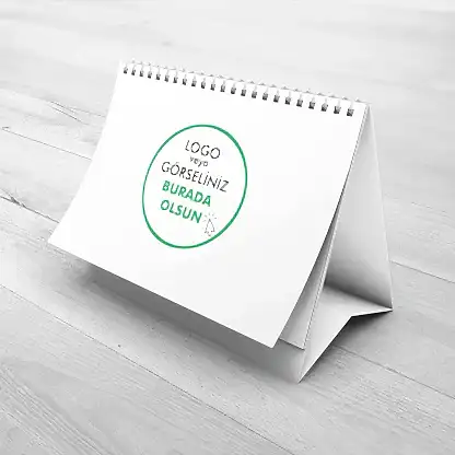 Spiralli Masa Üstü Takvimi