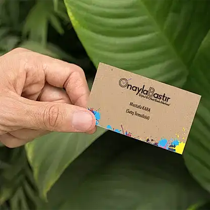 Kraft Kargo Teşekkür  Kartı