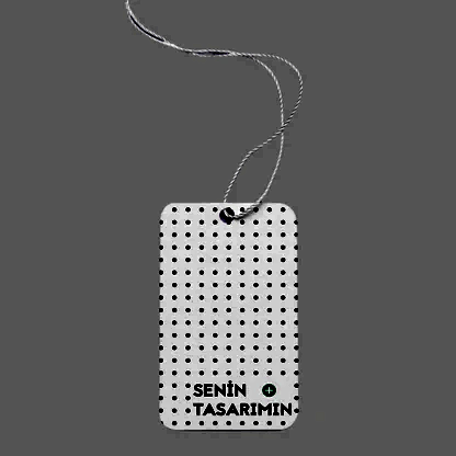 Karton Ürün Etiketi