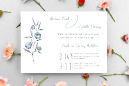 Davetiye  -  Özel Tasarım Baskılı