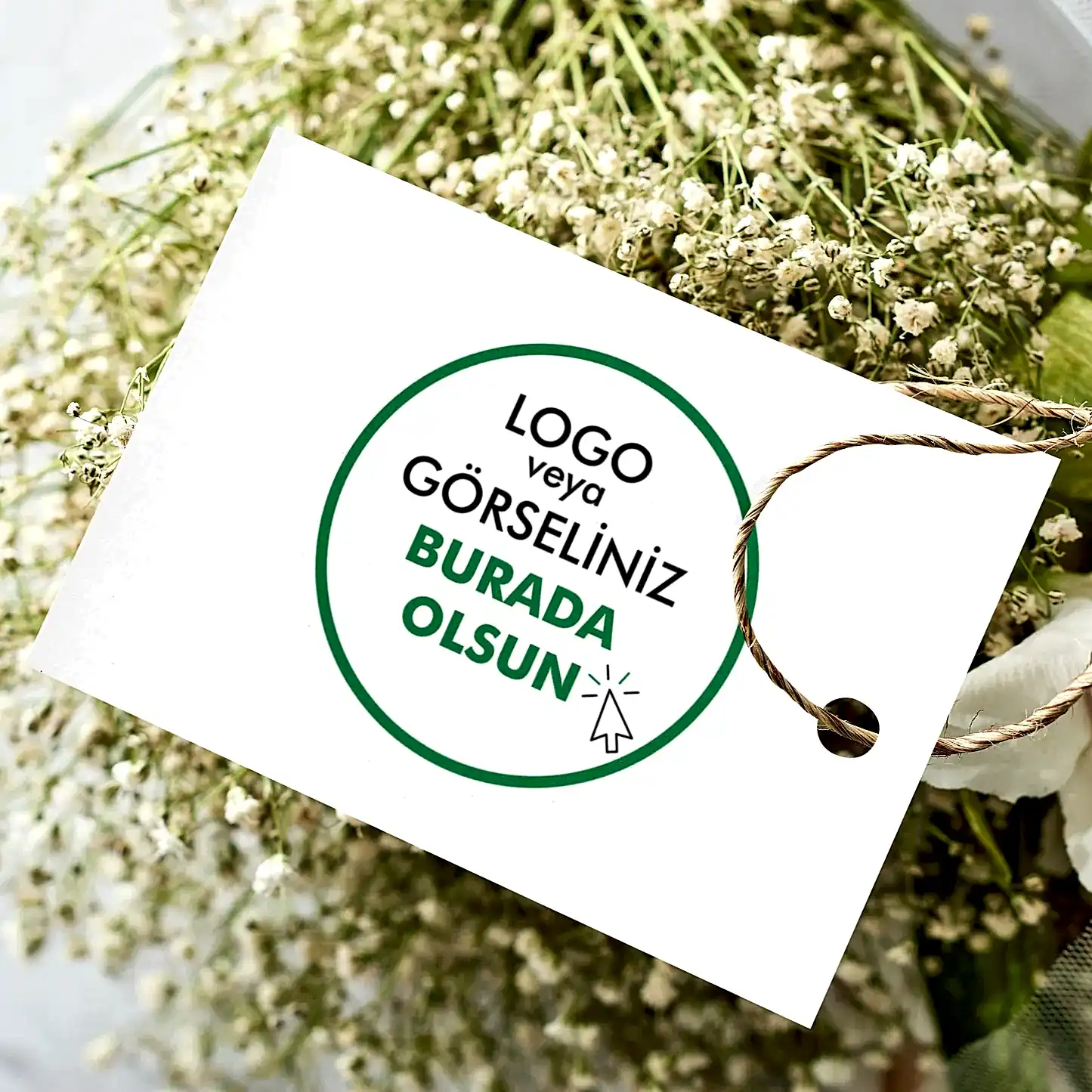 Karton Ürün Etiketi